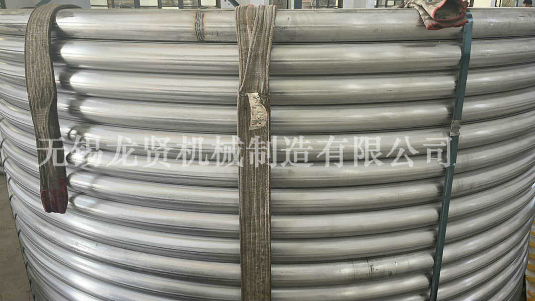 龍賢機(jī)械帶你走進(jìn)半圓管的世界！