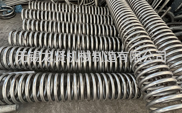 用在這里的不銹鋼盤管！